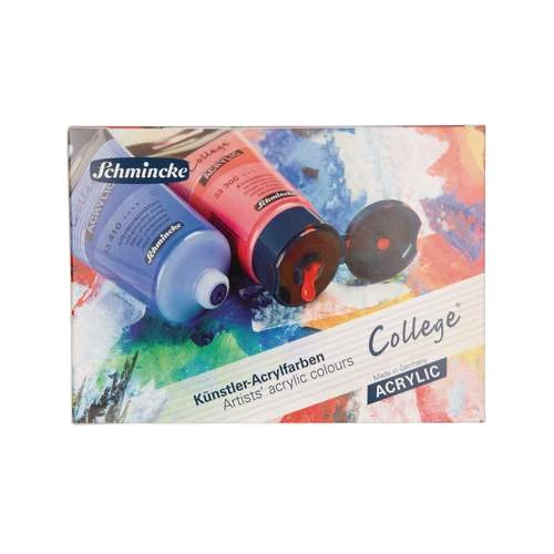 Coffret Acrylique College Schmincke 2 Coffret Acrylique College Schmincke – Image 2