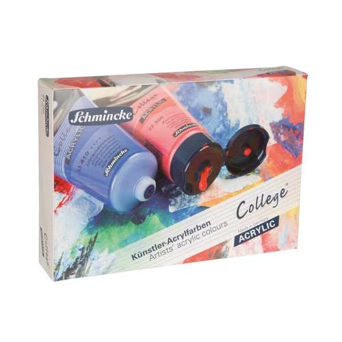 Coffret Acrylique College Schmincke 1 Coffret Acrylique College Schmincke