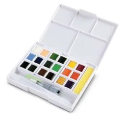 Coffret Aquarelle Amovible I Love Art -Couleurs d'Art Promos Boutique CoffretaquarelleamovibleILoveArt 1