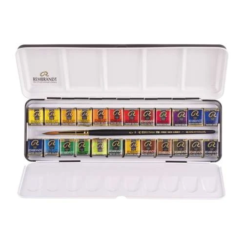 Coffret Aquarelle Extra-fine Rembrandt 2 Coffret Aquarelle Extra-fine Rembrandt – Image 2
