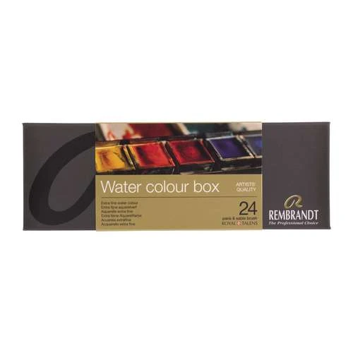 Coffret Aquarelle Extra-fine Rembrandt 1 Coffret Aquarelle Extra-fine Rembrandt