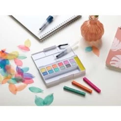 Coffret Aquarelle Nuances Pastels De 12 1/2 Godets Derwent 10 Coffret Aquarelle Nuances Pastels De 12 1/2 Godets Derwent -Couleurs d'Art Promos Boutique Coffretaquarellenuancespastelsde1212F2godetsDerwent 3
