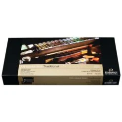 Coffret Bois Huile Rembrandt Traditional -Couleurs d'Art Promos Boutique CoffretboisHuileRembrandtTraditional 3
