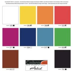 Coffret Cadeau Cobra -Couleurs d'Art Promos Boutique CoffretcadeauCobra 3