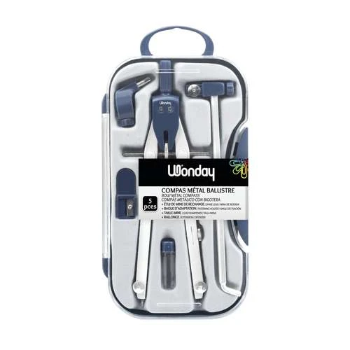 Coffret Compas Balustre 4 Pièces 2 Coffret Compas Balustre 4 Pièces – Image 2