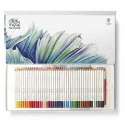 Coffret Complet De 48 Crayons Aquarellables Winsor & Newton
