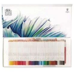 Coffret Complet De 48 Crayons Aquarellables Winsor & Newton -Couleurs d'Art Promos Boutique Coffretcompletde48crayonsaquarellablesWinsor26amp3BNewton 4