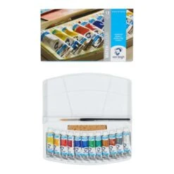 Coffret D'aquarelles Van Gogh Royal Talens - 12 Tubes De 10ml
