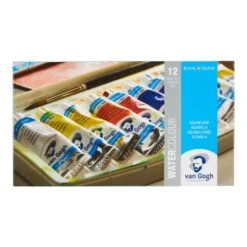 Coffret D'aquarelles Van Gogh Royal Talens - 12 Tubes De 10ml 10 Coffret D'aquarelles Van Gogh Royal Talens - 12 Tubes De 10ml -Couleurs d'Art Promos Boutique Coffretd26230393BaquarellesVanGoghRoyalTalens 12tubesde10ml 4