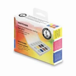 Coffret D'aquarelles En 1/2 Godet Daniel Smith