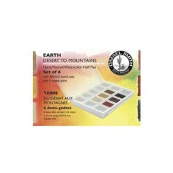 Coffret D'aquarelles En 1/2 Godet Daniel Smith -Couleurs d'Art Promos Boutique Coffretd26230393Baquarellesen12F2godetDanielSmith 8