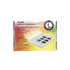 Coffret D'aquarelles En 1/2 Godet Daniel Smith -Couleurs d'Art Promos Boutique Coffretd26230393Baquarellesen12F2godetDanielSmith 9