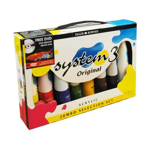 Daler-Rowney Coffret Débutant System 3 Daler Rowney 2 Daler-Rowney Coffret Débutant System 3 Daler Rowney – Image 2