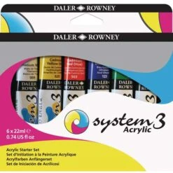 Daler-Rowney Coffret Débutant System 3 Daler Rowney 7 Daler-Rowney Coffret Débutant System 3 Daler Rowney -Couleurs d'Art Promos Boutique CoffretdC3A9butantSystem3DalerRowney 3