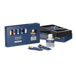 Coffret Découverte Huile Fine Lefranc -Couleurs d'Art Promos Boutique CoffretdC3A9couvertehuilefineLefranc 1