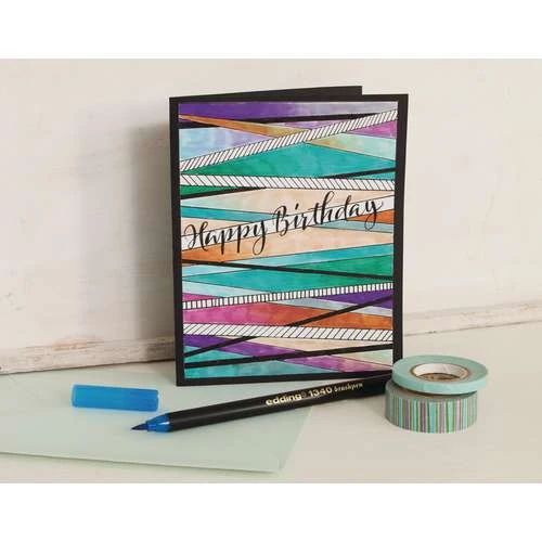 Coffret De 10 Feutres Edding Zentangle 12 Coffret De 10 Feutres Edding Zentangle – Image 12