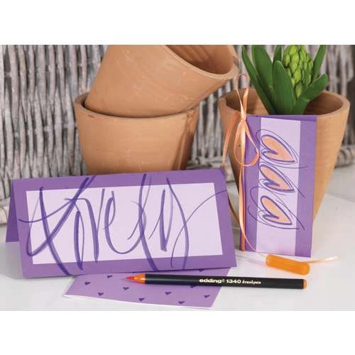 Coffret De 10 Feutres Edding Zentangle 7 Coffret De 10 Feutres Edding Zentangle – Image 7