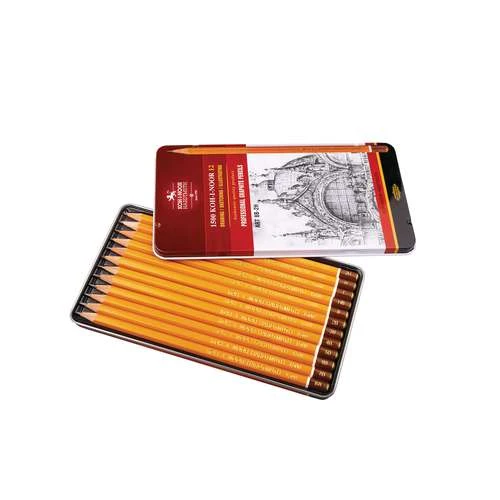 Coffret De 12 Crayons à Papier - Koh-I-Noor 2 Coffret De 12 Crayons à Papier - Koh-I-Noor – Image 2