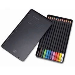 Coffret De 12 Crayons Aquarellables Smart Moleskine -Couleurs d'Art Promos Boutique Coffretde12crayonsaquarellablesSmartMoleskine 2