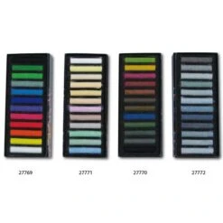 Coffret De 12 Pastels Blockx