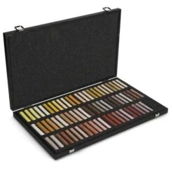 Coffret De 204 Pastels Blockx -Couleurs d'Art Promos Boutique Coffretde204pastelsBlockx 2