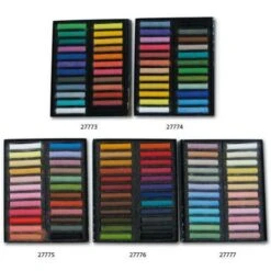 Coffret De 24 Pastels Blockx