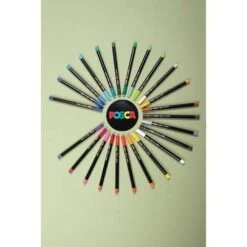 Coffret De 24 Pastels Posca 11 Coffret De 24 Pastels Posca -Couleurs d'Art Promos Boutique Coffretde24pastelsPosca 3