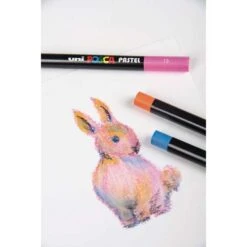 Coffret De 24 Pastels Posca 14 Coffret De 24 Pastels Posca -Couleurs d'Art Promos Boutique Coffretde24pastelsPosca 6