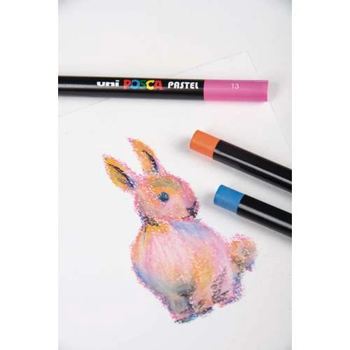 Coffret De 24 Pastels Posca 7 Coffret De 24 Pastels Posca – Image 7