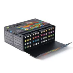 Coffret De 48 Promarker 9 Coffret De 48 Promarker -Couleurs d'Art Promos Boutique Coffretde48Promarker 3