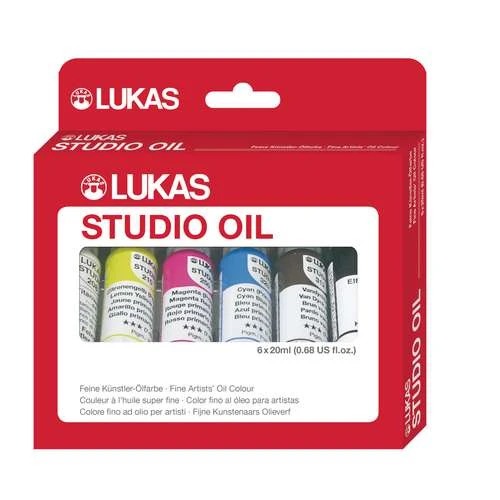 Coffret De 6 Couleurs Lukas Studio Initiation 1 Coffret De 6 Couleurs Lukas Studio Initiation