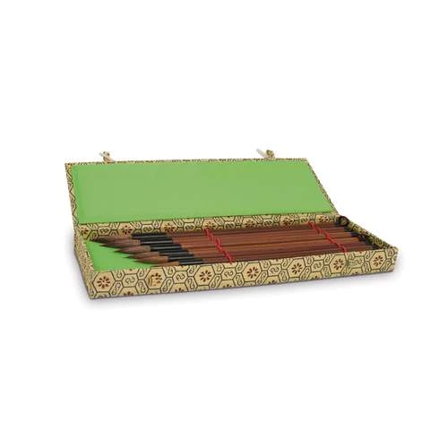 Coffret De 7 Pinceaux De Chine 2 Coffret De 7 Pinceaux De Chine – Image 2