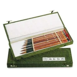 Coffret De 7 Pinceaux De Chine 7 Coffret De 7 Pinceaux De Chine -Couleurs d'Art Promos Boutique Coffretde7pinceauxdeChine 3