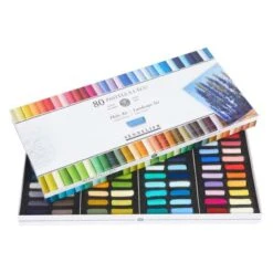 Coffret De 80 Demi-pastels à L'Ecu Plein Air