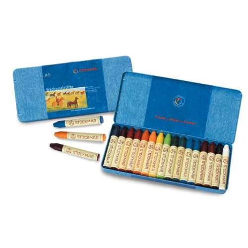 Coffret De Craies à Le Cire Stockmar 3 Coffret De Craies à Le Cire Stockmar – Image 3