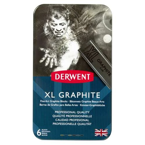 Coffret De Craies Graphites Derwent XL 3 Coffret De Craies Graphites Derwent XL – Image 3