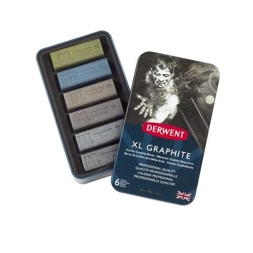 Coffret De Craies Graphites Derwent XL 1 Coffret De Craies Graphites Derwent XL