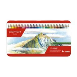 Coffret De Crayons Pablo De Caran D'Ache -Couleurs d'Art Promos Boutique CoffretdecrayonsPablodeCarand26230393BAche 10