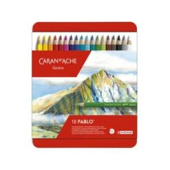 Coffret De Crayons Pablo De Caran D'Ache -Couleurs d'Art Promos Boutique CoffretdecrayonsPablodeCarand26230393BAche 2
