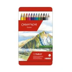 Coffret De Crayons Pablo De Caran D'Ache
