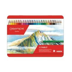 Coffret De Crayons Pablo De Caran D'Ache -Couleurs d'Art Promos Boutique CoffretdecrayonsPablodeCarand26230393BAche 4