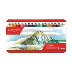 Coffret De Crayons Pablo De Caran D'Ache -Couleurs d'Art Promos Boutique CoffretdecrayonsPablodeCarand26230393BAche 8