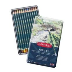 Coffret De Crayons De Couleurs Derwent Artists