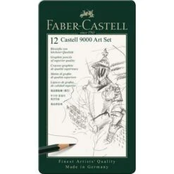 Coffret De Crayons Graphite Castell 9000