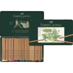 Coffret De Crayons Pastels Faber Castell Pitt -Couleurs d'Art Promos Boutique CoffretdecrayonspastelsFaberCastellPitt 6
