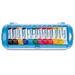 Coffret De Gouache Extrafine Giotto - 12 Tubes De 10ml