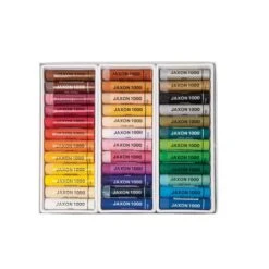 Coffret De Pastels à L'huile Jaxon 1000 -Couleurs d'Art Promos Boutique CoffretdepastelsC3A0l26230393BhuileJaxon1000 8