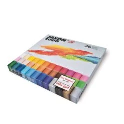 Coffret De Pastels à L'huile Jaxon 1000 -Couleurs d'Art Promos Boutique CoffretdepastelsC3A0l26230393BhuileJaxon1000 9