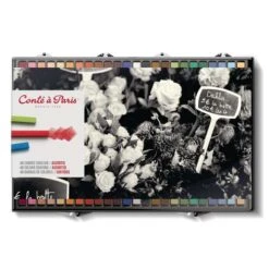 Coffret De Pastels Carrés Conte -Couleurs d'Art Promos Boutique CoffretdepastelscarrC3A9sConte 5