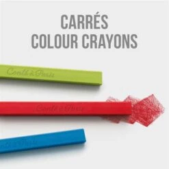 Coffret De Pastels Carrés Conte -Couleurs d'Art Promos Boutique CoffretdepastelscarrC3A9sConte 8